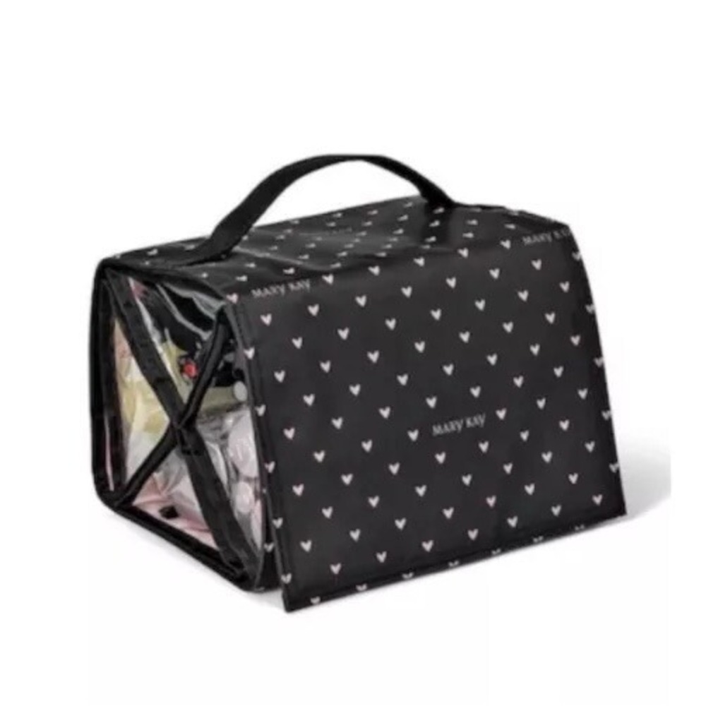 MARY KAY  COSMETIC MAKEUP SKINCARE ORGANIZER‎ TRAVEL BAG REMOVABLE POUCHES